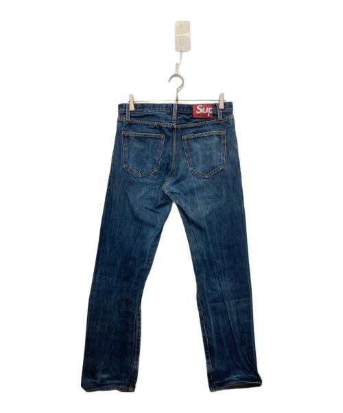 SUPREME（シュプリーム）SUPREME (シュプリーム) RIGID SLIM JEANS インディゴ サイズ:32の古着・服飾アイテム