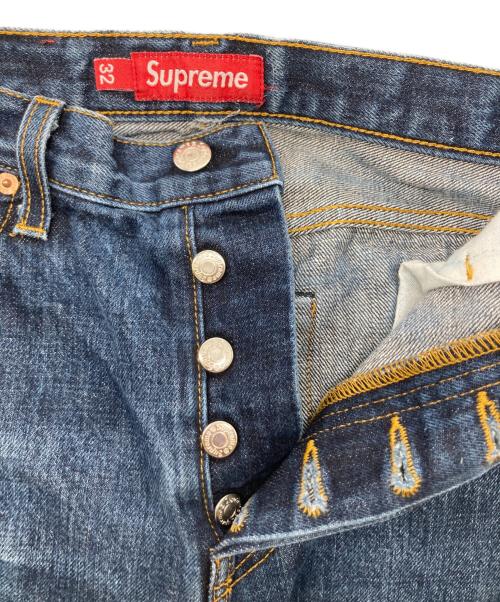 SUPREME（シュプリーム）SUPREME (シュプリーム) RIGID SLIM JEANS インディゴ サイズ:32の古着・服飾アイテム