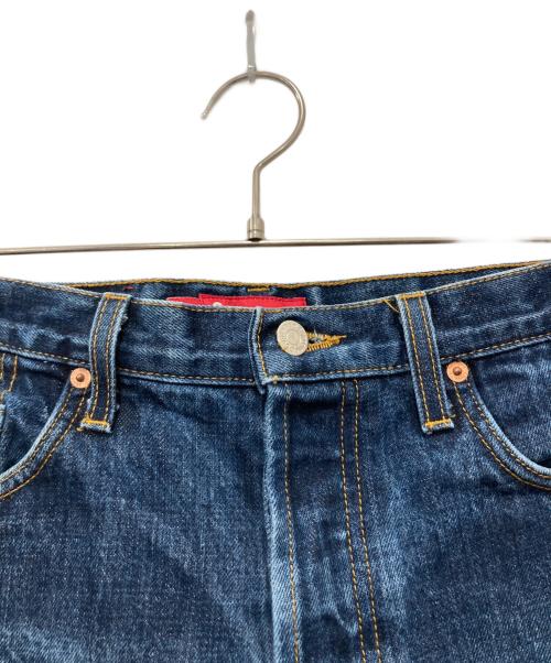 SUPREME（シュプリーム）SUPREME (シュプリーム) RIGID SLIM JEANS インディゴ サイズ:32の古着・服飾アイテム