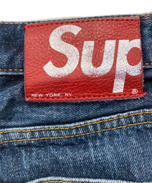 SUPREME（シュプリーム）SUPREME (シュプリーム) RIGID SLIM JEANS インディゴ サイズ:32の古着・服飾アイテム