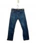 SUPREME（シュプリーム）の古着「RIGID SLIM JEANS」｜インディゴ