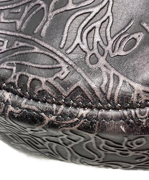 VERSACE（ヴェルサーチェ）VERSACE (ヴェルサーチェ) メデューサ/ショルダーバッグ ブラックの古着・服飾アイテム