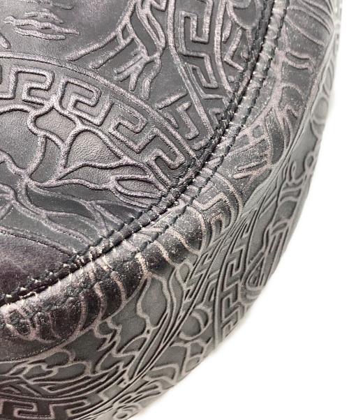 VERSACE（ヴェルサーチェ）VERSACE (ヴェルサーチェ) メデューサ/ショルダーバッグ ブラックの古着・服飾アイテム