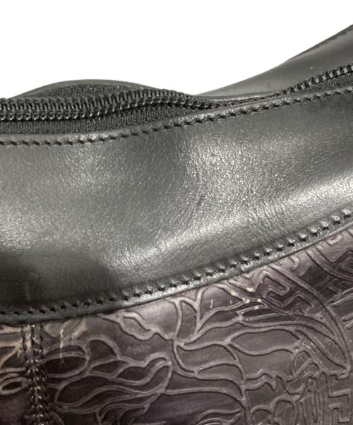 VERSACE（ヴェルサーチェ）VERSACE (ヴェルサーチェ) メデューサ/ショルダーバッグ ブラックの古着・服飾アイテム