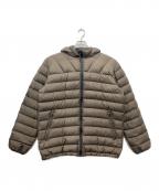 Eddie Bauerエディーバウアー）の古着「ダウンジャケット」｜ブラウン