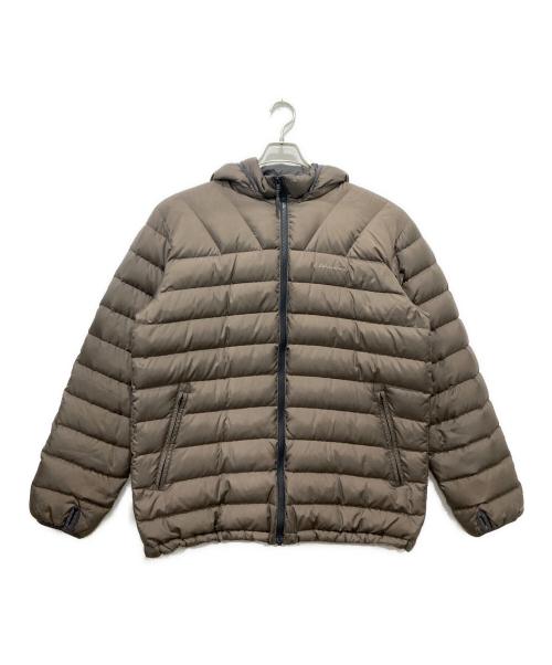 Eddie Bauer（エディーバウアー）Eddie Bauer (エディーバウアー) ダウンジャケット ブラウン サイズ:Lの古着・服飾アイテム