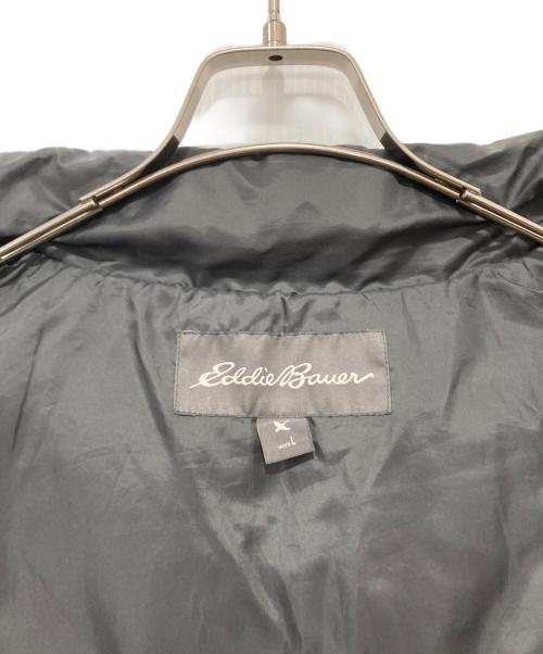 Eddie Bauer（エディーバウアー）Eddie Bauer (エディーバウアー) ダウンジャケット ブラウン サイズ:Lの古着・服飾アイテム