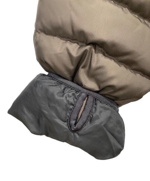 Eddie Bauer（エディーバウアー）Eddie Bauer (エディーバウアー) ダウンジャケット ブラウン サイズ:Lの古着・服飾アイテム