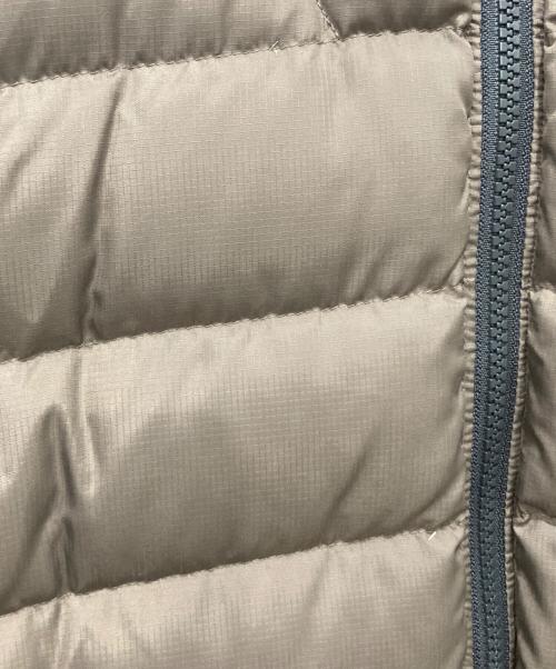 Eddie Bauer（エディーバウアー）Eddie Bauer (エディーバウアー) ダウンジャケット ブラウン サイズ:Lの古着・服飾アイテム