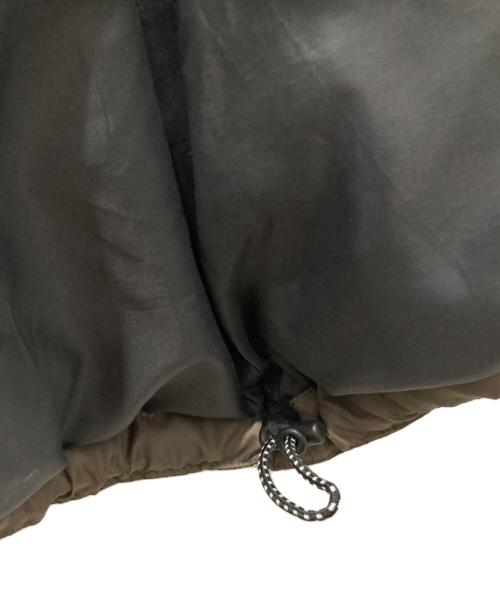 Eddie Bauer（エディーバウアー）Eddie Bauer (エディーバウアー) ダウンジャケット ブラウン サイズ:Lの古着・服飾アイテム