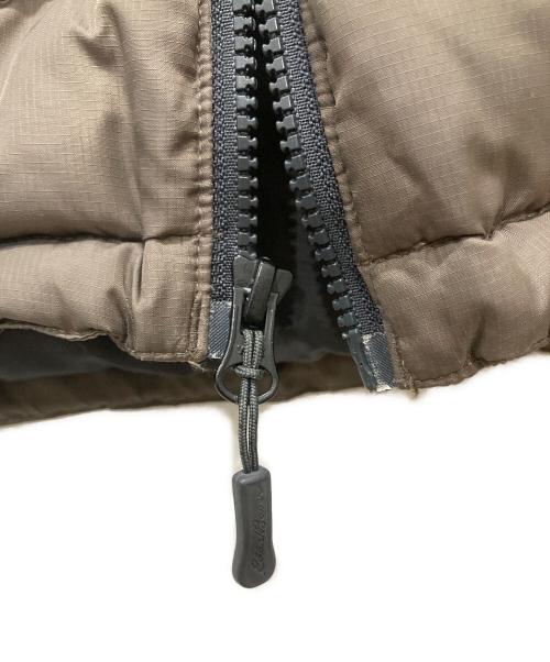 Eddie Bauer（エディーバウアー）Eddie Bauer (エディーバウアー) ダウンジャケット ブラウン サイズ:Lの古着・服飾アイテム