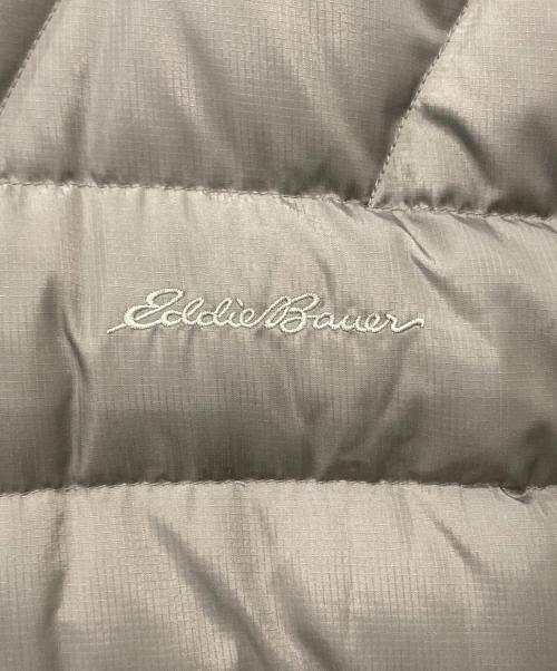 Eddie Bauer（エディーバウアー）Eddie Bauer (エディーバウアー) ダウンジャケット ブラウン サイズ:Lの古着・服飾アイテム