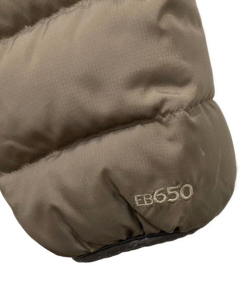 Eddie Bauer（エディーバウアー）Eddie Bauer (エディーバウアー) ダウンジャケット ブラウン サイズ:Lの古着・服飾アイテム