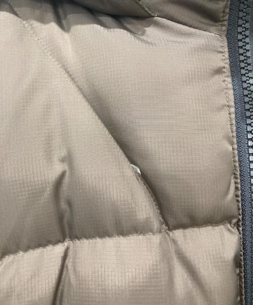 Eddie Bauer（エディーバウアー）Eddie Bauer (エディーバウアー) ダウンジャケット ブラウン サイズ:Lの古着・服飾アイテム