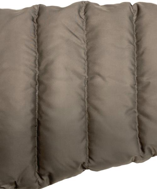 Eddie Bauer（エディーバウアー）Eddie Bauer (エディーバウアー) ダウンジャケット ブラウン サイズ:Lの古着・服飾アイテム