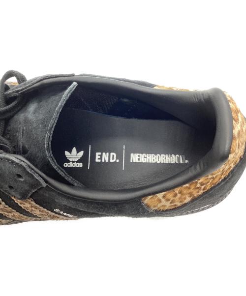 adidas（アディダス）adidas (アディダス) end. (エンド) NEIGHBORHOOD (ネイバーフッド) Samba ブラック サイズ:28.5の古着・服飾アイテム
