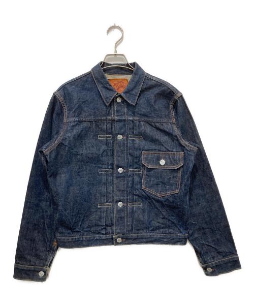 DENIME（ドゥニーム）DENIME (ドゥニーム) 1st type デニムジャケット インディゴ サイズ:Mの古着・服飾アイテム