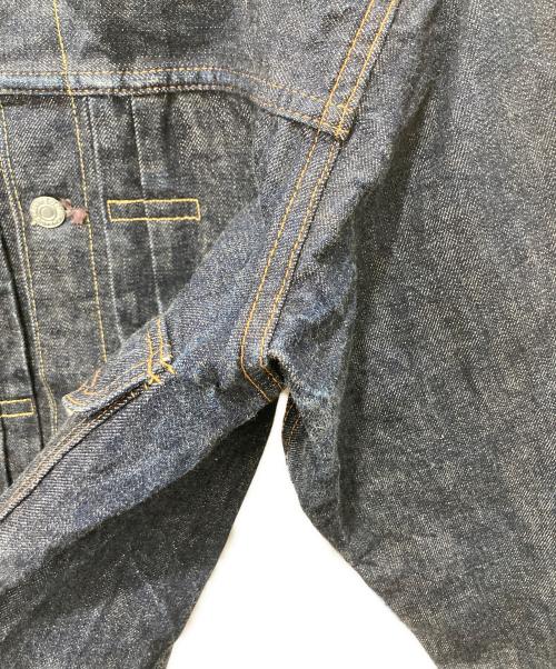 DENIME（ドゥニーム）DENIME (ドゥニーム) 1st type デニムジャケット インディゴ サイズ:Mの古着・服飾アイテム