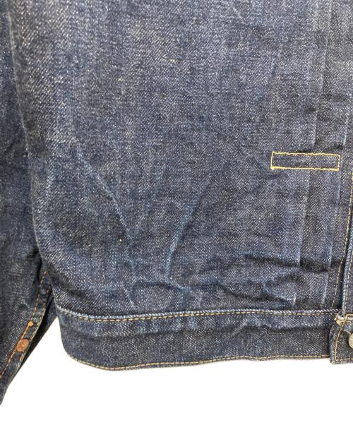 DENIME（ドゥニーム）DENIME (ドゥニーム) 1st type デニムジャケット インディゴ サイズ:Mの古着・服飾アイテム