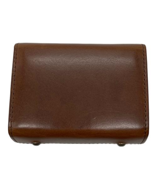 M+/エムピウ（エムピウ）M+/エムピウ (エムピウ) 財布 ブラウンの古着・服飾アイテム