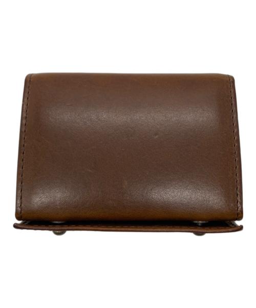 M+/エムピウ（エムピウ）M+/エムピウ (エムピウ) 財布 ブラウンの古着・服飾アイテム