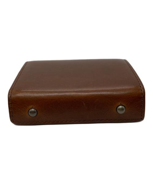 M+/エムピウ（エムピウ）M+/エムピウ (エムピウ) 財布 ブラウンの古着・服飾アイテム