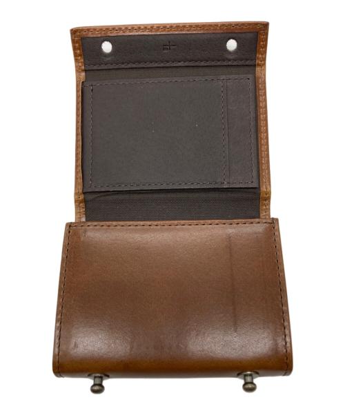M+/エムピウ（エムピウ）M+/エムピウ (エムピウ) 財布 ブラウンの古着・服飾アイテム