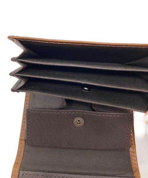 M+/エムピウ（エムピウ）M+/エムピウ (エムピウ) 財布 ブラウンの古着・服飾アイテム