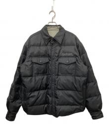 HARLEY-DAVIDSON（ハーレーダビッドソン）の古着「リバーシブルダウンジャケット」｜ブラック