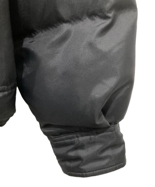 HARLEY-DAVIDSON（ハーレーダビッドソン）HARLEY-DAVIDSON (ハーレーダビッドソン) リバーシブルダウンジャケット ブラック サイズ:Sの古着・服飾アイテム