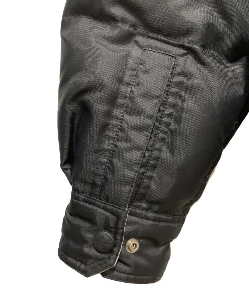 HARLEY-DAVIDSON（ハーレーダビッドソン）HARLEY-DAVIDSON (ハーレーダビッドソン) リバーシブルダウンジャケット ブラック サイズ:Sの古着・服飾アイテム