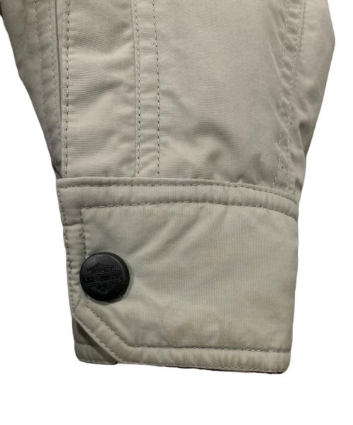 HARLEY-DAVIDSON（ハーレーダビッドソン）HARLEY-DAVIDSON (ハーレーダビッドソン) リバーシブルダウンジャケット ブラック サイズ:Sの古着・服飾アイテム