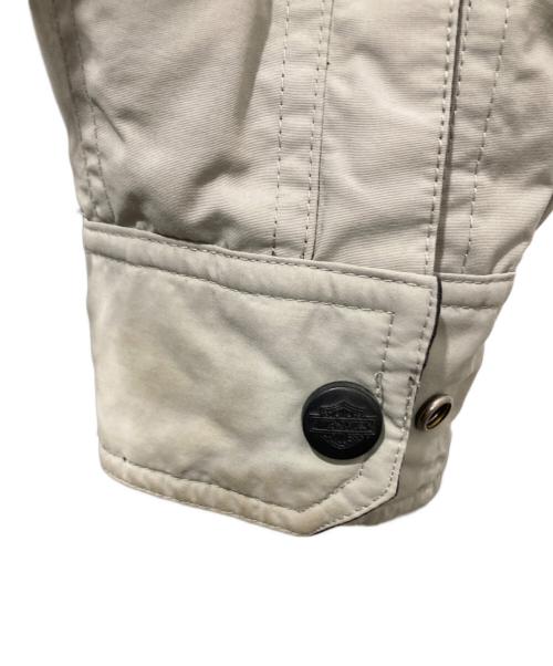 HARLEY-DAVIDSON（ハーレーダビッドソン）HARLEY-DAVIDSON (ハーレーダビッドソン) リバーシブルダウンジャケット ブラック サイズ:Sの古着・服飾アイテム