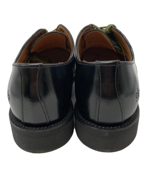 SANDERS（サンダース）SANDERS (サンダース) MILITARY DERBY SHOE ブラック サイズ:6の古着・服飾アイテム