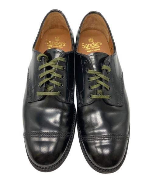 SANDERS（サンダース）SANDERS (サンダース) MILITARY DERBY SHOE ブラック サイズ:6の古着・服飾アイテム