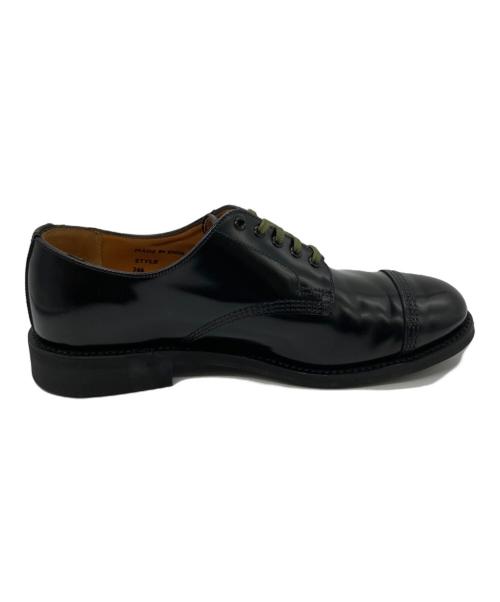 SANDERS（サンダース）SANDERS (サンダース) MILITARY DERBY SHOE ブラック サイズ:6の古着・服飾アイテム
