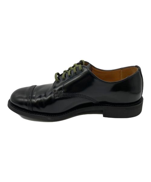 SANDERS（サンダース）SANDERS (サンダース) MILITARY DERBY SHOE ブラック サイズ:6の古着・服飾アイテム