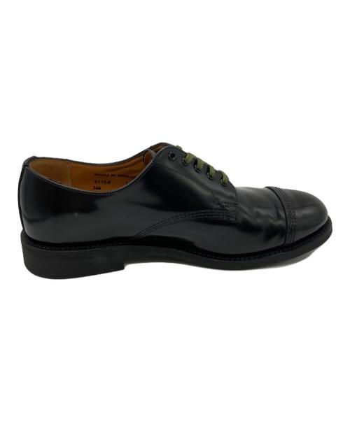 SANDERS（サンダース）SANDERS (サンダース) MILITARY DERBY SHOE ブラック サイズ:6の古着・服飾アイテム