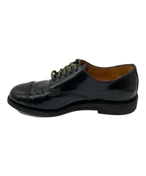 SANDERS（サンダース）SANDERS (サンダース) MILITARY DERBY SHOE ブラック サイズ:6の古着・服飾アイテム