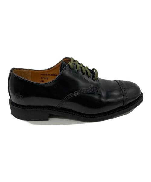 SANDERS（サンダース）SANDERS (サンダース) MILITARY DERBY SHOE ブラック サイズ:6の古着・服飾アイテム