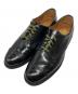 SANDERS（サンダース）の古着「MILITARY DERBY SHOE」｜ブラック