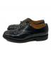 SANDERS (サンダース) MILITARY DERBY SHOE ブラック サイズ:6：30000円