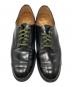 中古・古着 SANDERS (サンダース) MILITARY DERBY SHOE ブラック サイズ:6：30000円