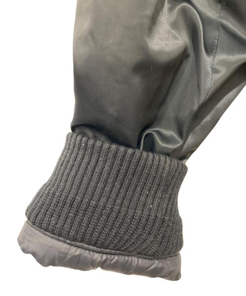 MR.OLIVE（ミスターオリーブ）MR.OLIVE (ミスターオリーブ) ファー付MA-1ジャケット ブラック サイズ:Mの古着・服飾アイテム