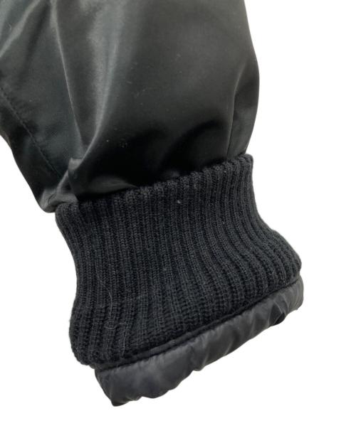 MR.OLIVE（ミスターオリーブ）MR.OLIVE (ミスターオリーブ) ファー付MA-1ジャケット ブラック サイズ:Mの古着・服飾アイテム