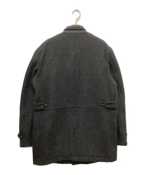COMME des GARCONS HOMME（コムデギャルソン オム）COMME des GARCONS HOMME (コムデギャルソン オム) ウールコート グレー サイズ:Mの古着・服飾アイテム