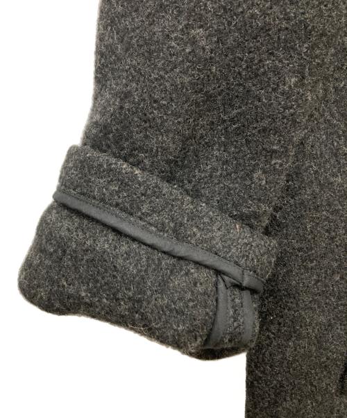 COMME des GARCONS HOMME（コムデギャルソン オム）COMME des GARCONS HOMME (コムデギャルソン オム) ウールコート グレー サイズ:Mの古着・服飾アイテム
