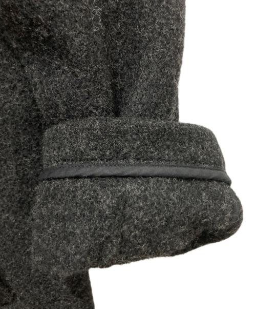 COMME des GARCONS HOMME（コムデギャルソン オム）COMME des GARCONS HOMME (コムデギャルソン オム) ウールコート グレー サイズ:Mの古着・服飾アイテム