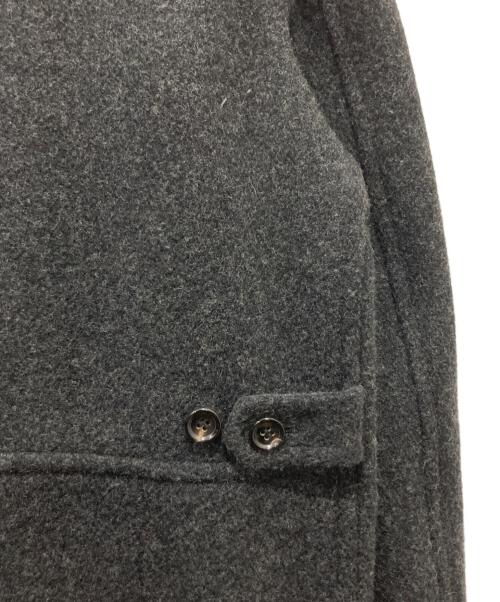COMME des GARCONS HOMME（コムデギャルソン オム）COMME des GARCONS HOMME (コムデギャルソン オム) ウールコート グレー サイズ:Mの古着・服飾アイテム