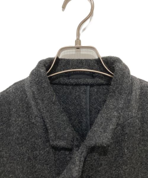 COMME des GARCONS HOMME（コムデギャルソン オム）COMME des GARCONS HOMME (コムデギャルソン オム) ウールコート グレー サイズ:Mの古着・服飾アイテム